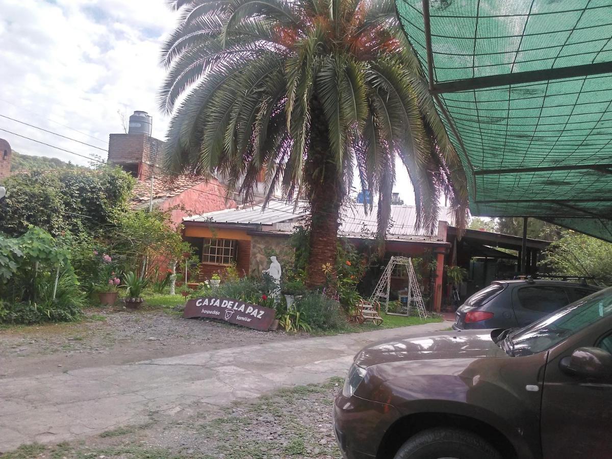 casadelapaz alquiler temporario Villa San Salvador de Jujuy Exterior foto