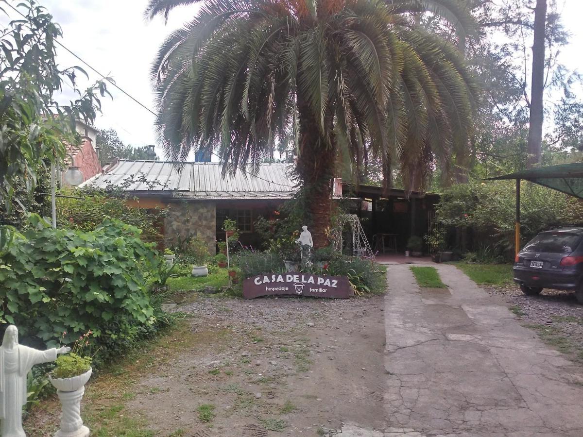 casadelapaz alquiler temporario Villa San Salvador de Jujuy Exterior foto
